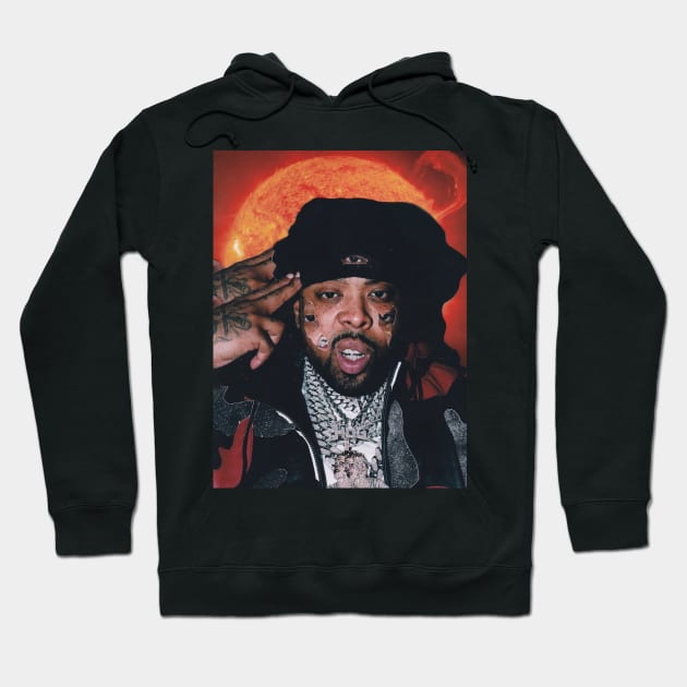 Westside Gunn Hoodie by stellarcollages